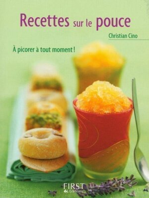 cover image of Recettes sur le pouce